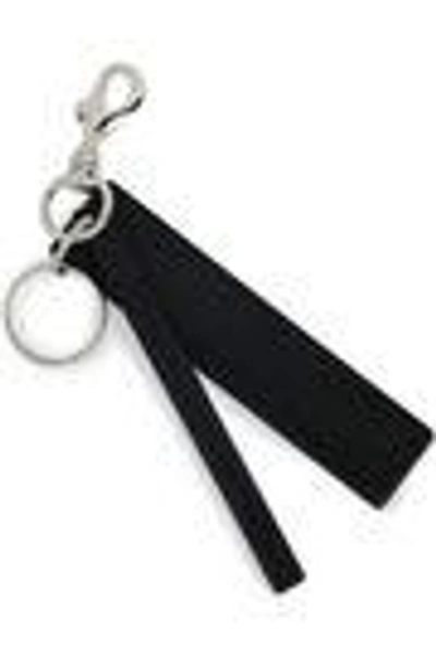 Shop Rick Owens Woman Acetate Keychain Black
