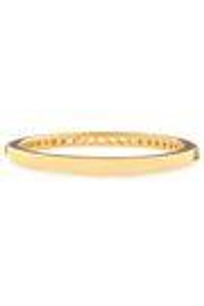 Shop Aamaya By Priyanka Woman Gold-plated Crystal Ring Gold