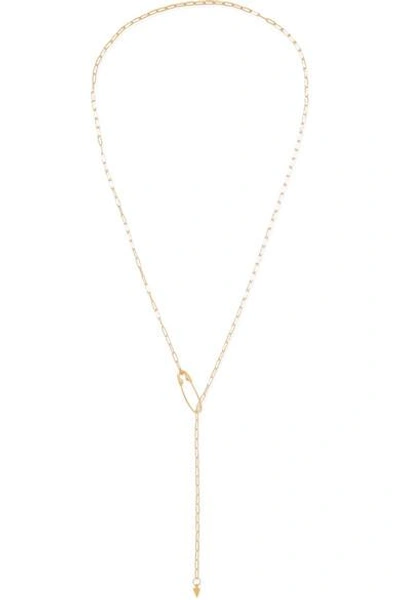 Shop Loren Stewart Shapeshifter 14-karat Gold Necklace