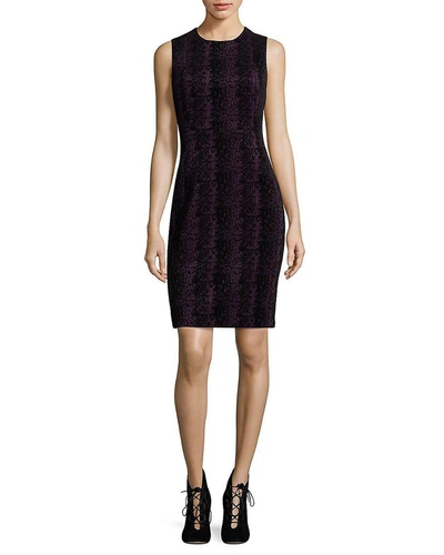 Shop Calvin Klein Sheath Dress In Nocolor
