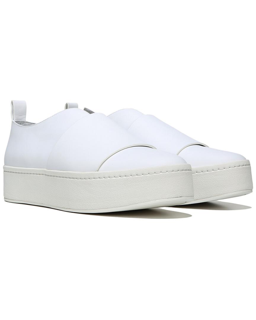 vince wallace leather sneaker