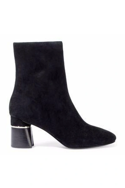 Shop 3.1 Phillip Lim / フィリップ リム 3.1 Phillip Lim Woman Drum Suede Ankle Boots Black