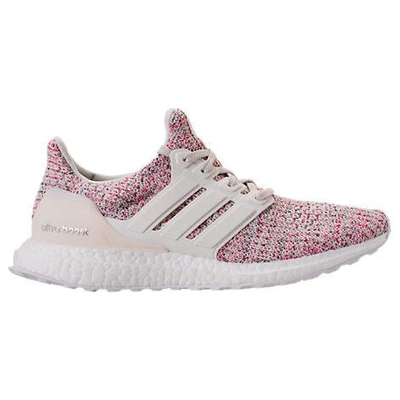 Shop Adidas Originals Women's Ultraboost 4.0 Running Shoes, Pink - Size 8.5