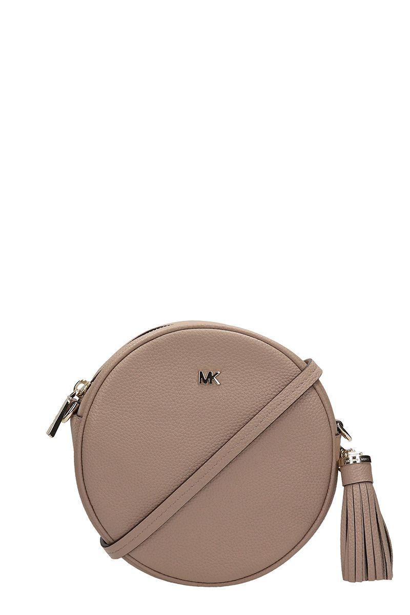 pebbled leather canteen crossbody