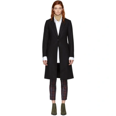 Shop Rag & Bone Rag And Bone Black Daine Coat In 001 Black