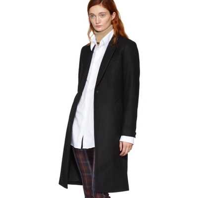 Shop Rag & Bone Rag And Bone Black Daine Coat In 001 Black