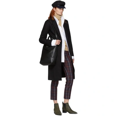 Shop Rag & Bone Rag And Bone Black Daine Coat In 001 Black