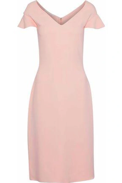 Shop Antonio Berardi Woman Cady Dress Blush