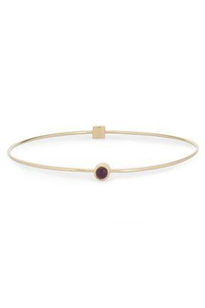Shop Valentino Woman Gold-tone Stone Bracelet Violet