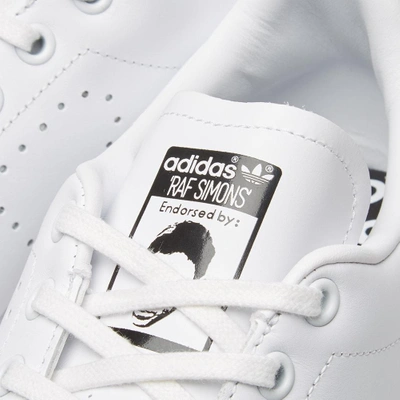 Shop Adidas Originals Adidas X Raf Simons Stan Smith In White
