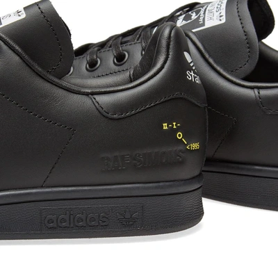 Shop Adidas Originals Adidas X Raf Simons Stan Smith In Black