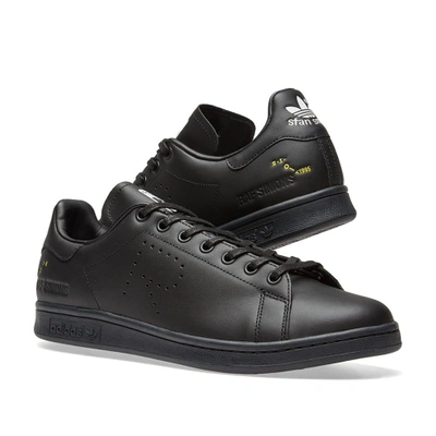 Shop Adidas Originals Adidas X Raf Simons Stan Smith In Black