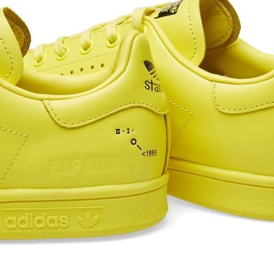 Shop Adidas Originals Adidas X Raf Simons Stan Smith In Yellow
