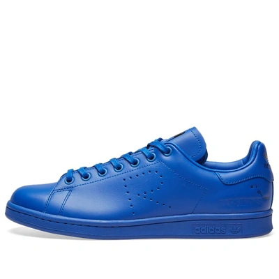 Shop Adidas Originals Adidas X Raf Simons Stan Smith In Blue