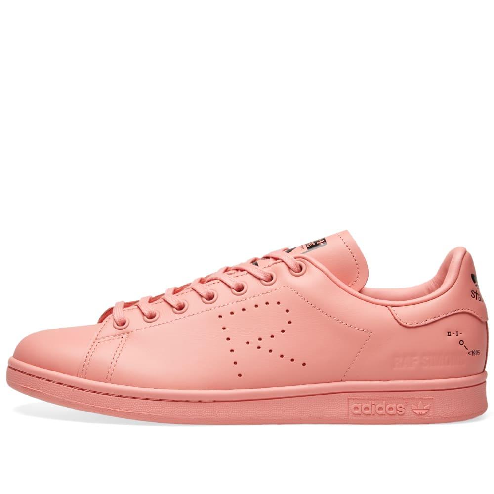 raf simons adidas pink