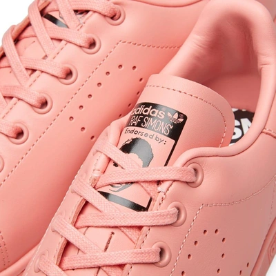 Shop Adidas Originals Adidas X Raf Simons Stan Smith In Pink