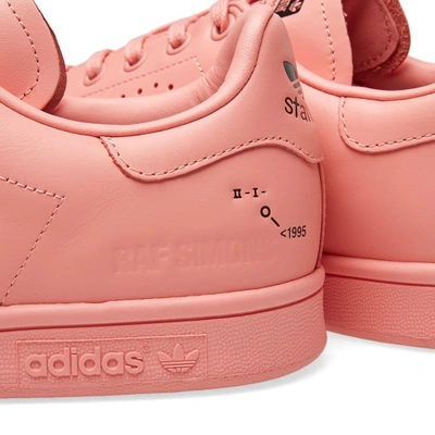 Shop Adidas Originals Adidas X Raf Simons Stan Smith In Pink