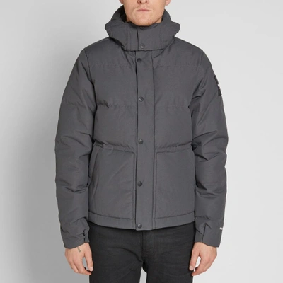 Box canyon jacket asphalt grey sale