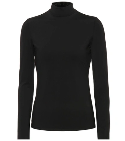 Shop The Row Rudd Jersey Top In Black