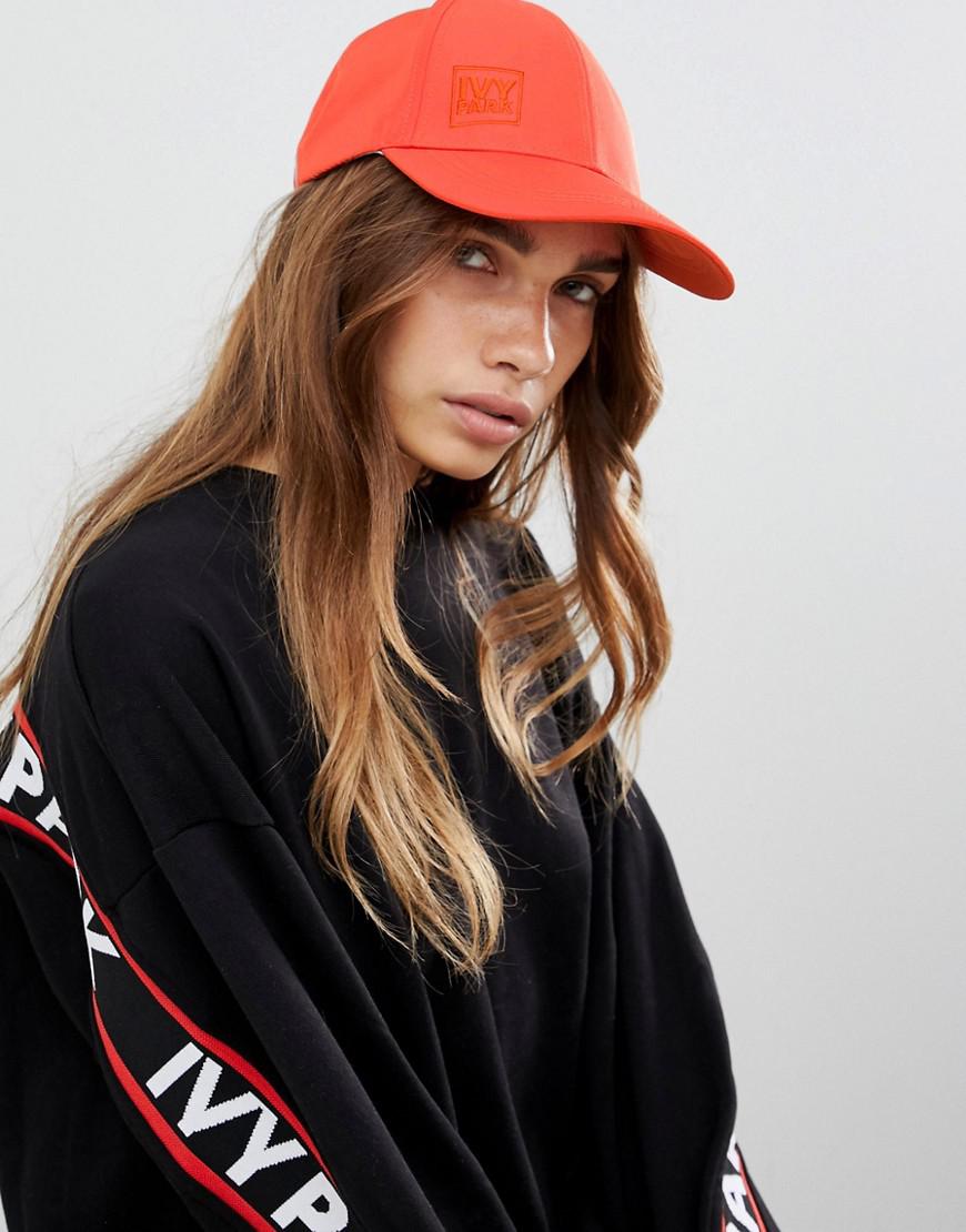ivy park backless baseball cap