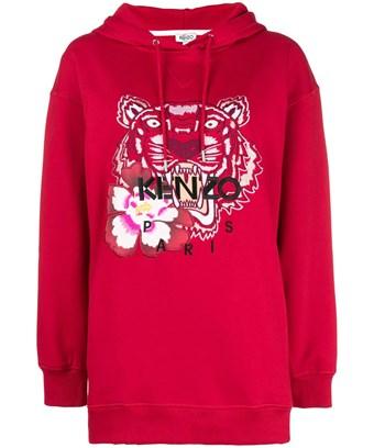 red kenzo sweater women's