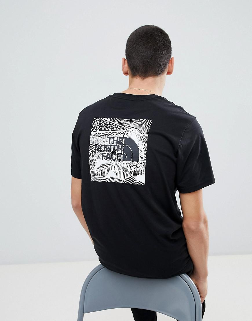 the north face celebration tee
