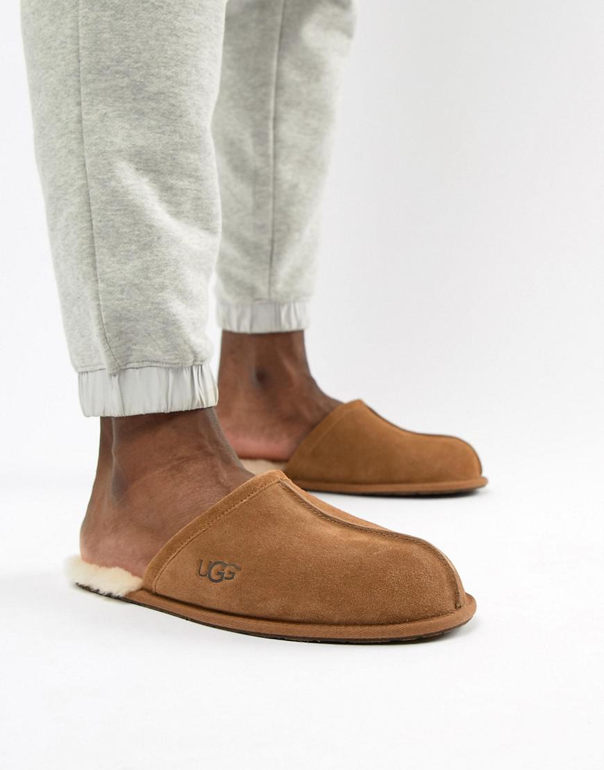 ugg scuff slippers on sale