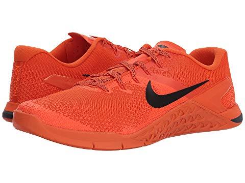 nike metcon 4 orange