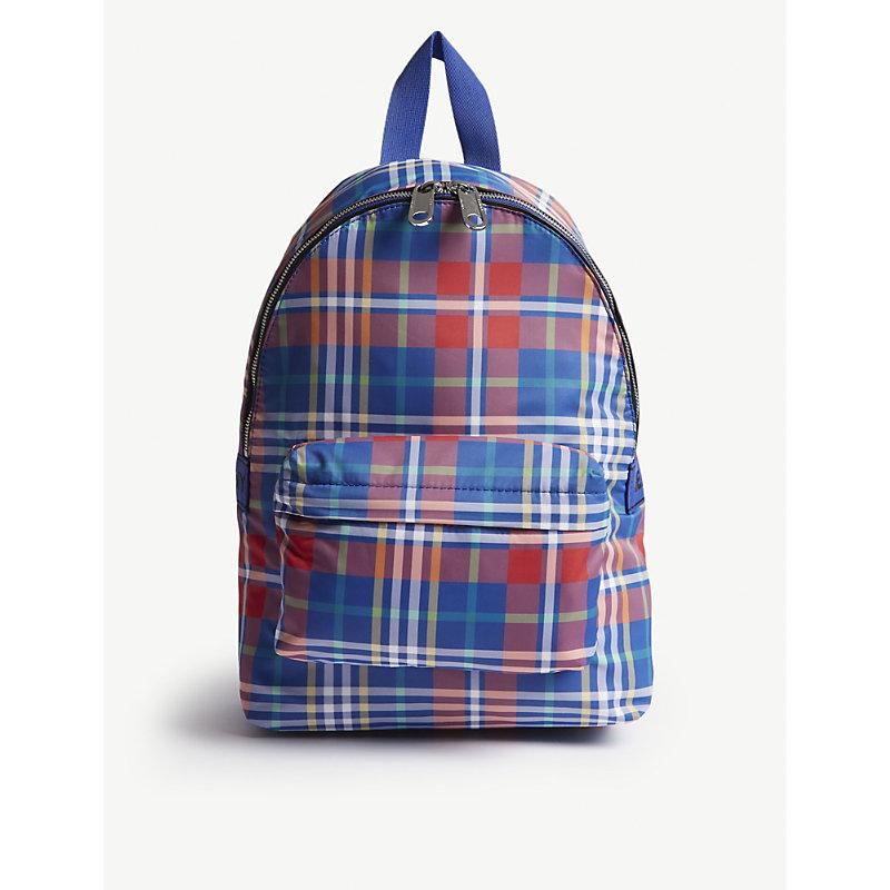 tommy jeans logo tape mini backpack