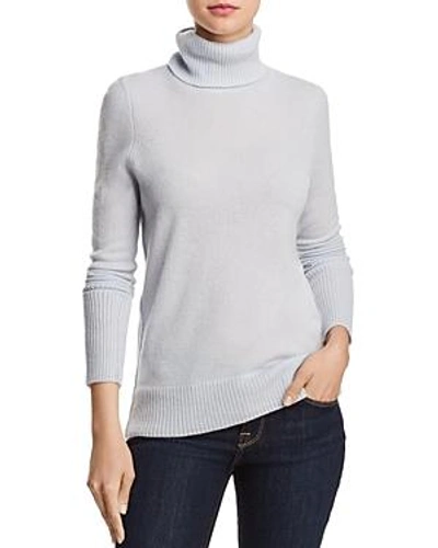 Shop Aqua Cashmere Cashmere Turtleneck Sweater - 100% Exclusive In Sky Blue