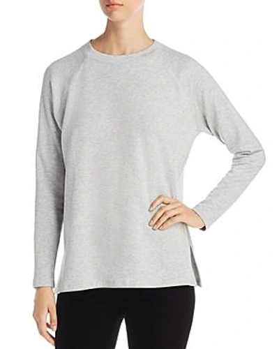 Shop Eileen Fisher Lightweight Top In Dark Pearl