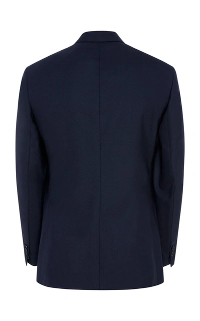 Maison Margiela Two-ply Wool Suit In Navy | ModeSens