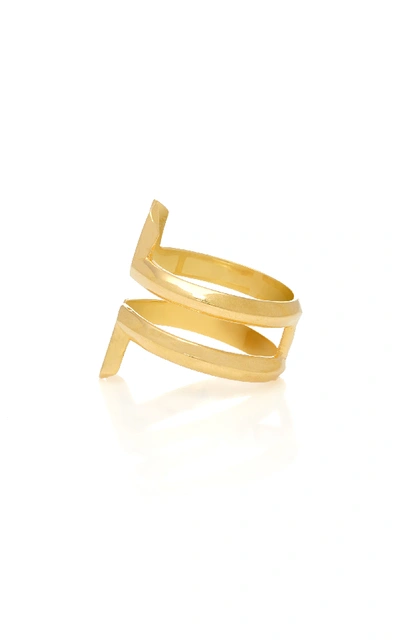Shop Ralph Masri 18k Gold Double Ring