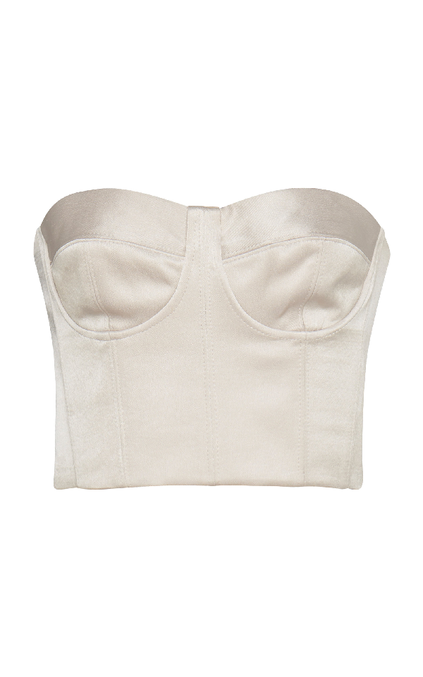 alexis inez bustier top