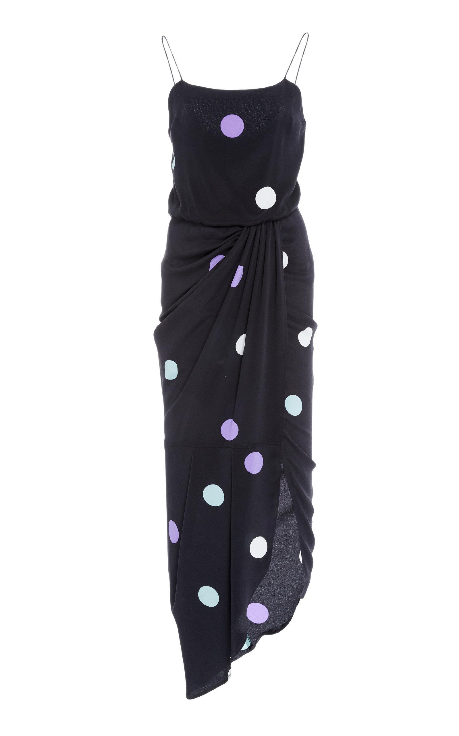 derek lam polka dot dress