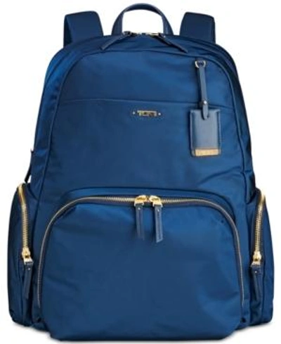 Shop Tumi Voyageur Calais Backpack In Ocean Blue