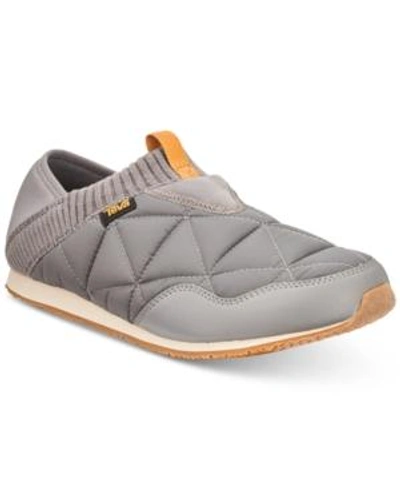 Shop Teva Men's Ember Moc Slippers Men's Shoes In Charcoal Grey