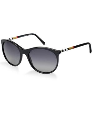 Burberry Sunglasses, 0be4145p In Black 