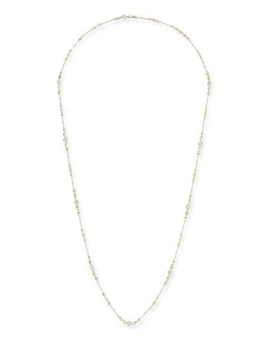 Shop Kendra Scott Wyndham Cubic Zirconia Chain Necklace In Gold