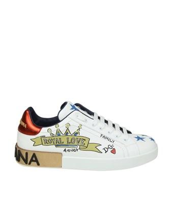 dolce and gabbana colorful shoes