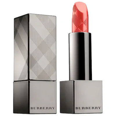 Shop Burberry Kisses Lipstick Bright Coral No. 73 0.11 oz/ 3.3 G