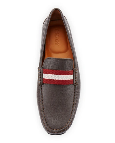 Bally Pearce Loafers In Brown In Brown