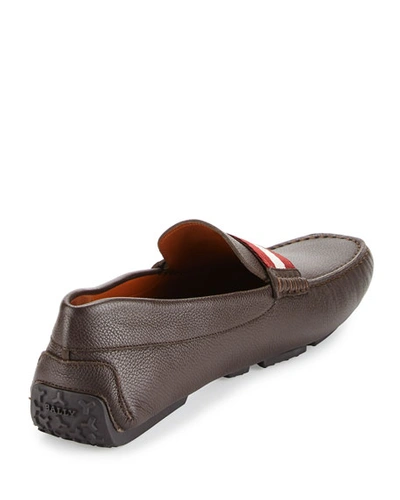 Bally Pearce Loafers In Brown In Brown