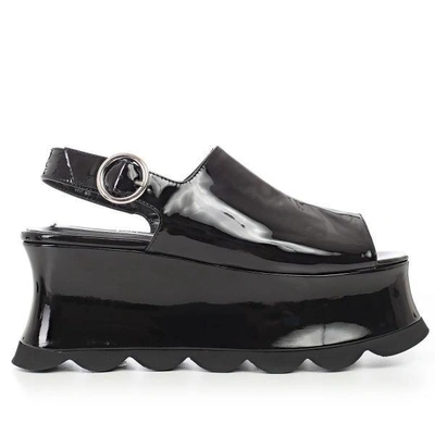 Shop Mcq By Alexander Mcqueen Mcq Alexander Mcqueen Platform Sandals In Black