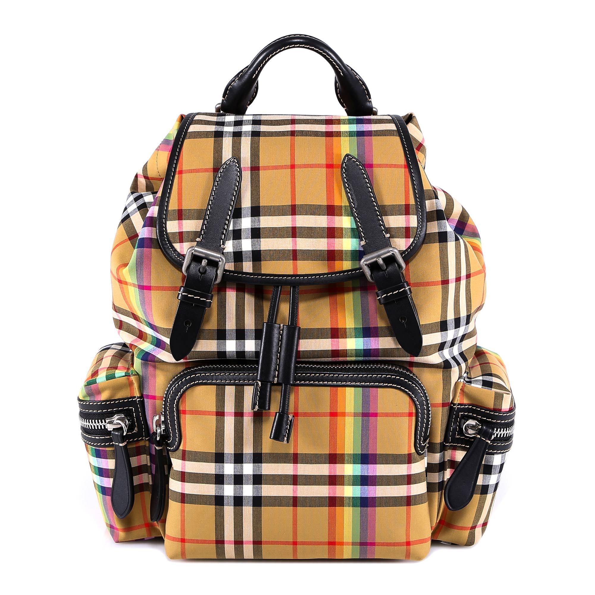 burberry rainbow backpack