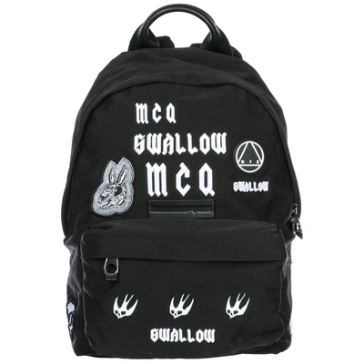 Shop Mcq By Alexander Mcqueen Mcq Alexander Mcqueen Swallow Backpack In Black