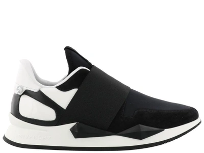 Shop Givenchy Slip On Sneakers In Black