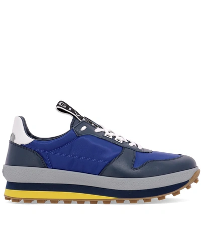 Shop Givenchy Tr3 Sneakers In Blue