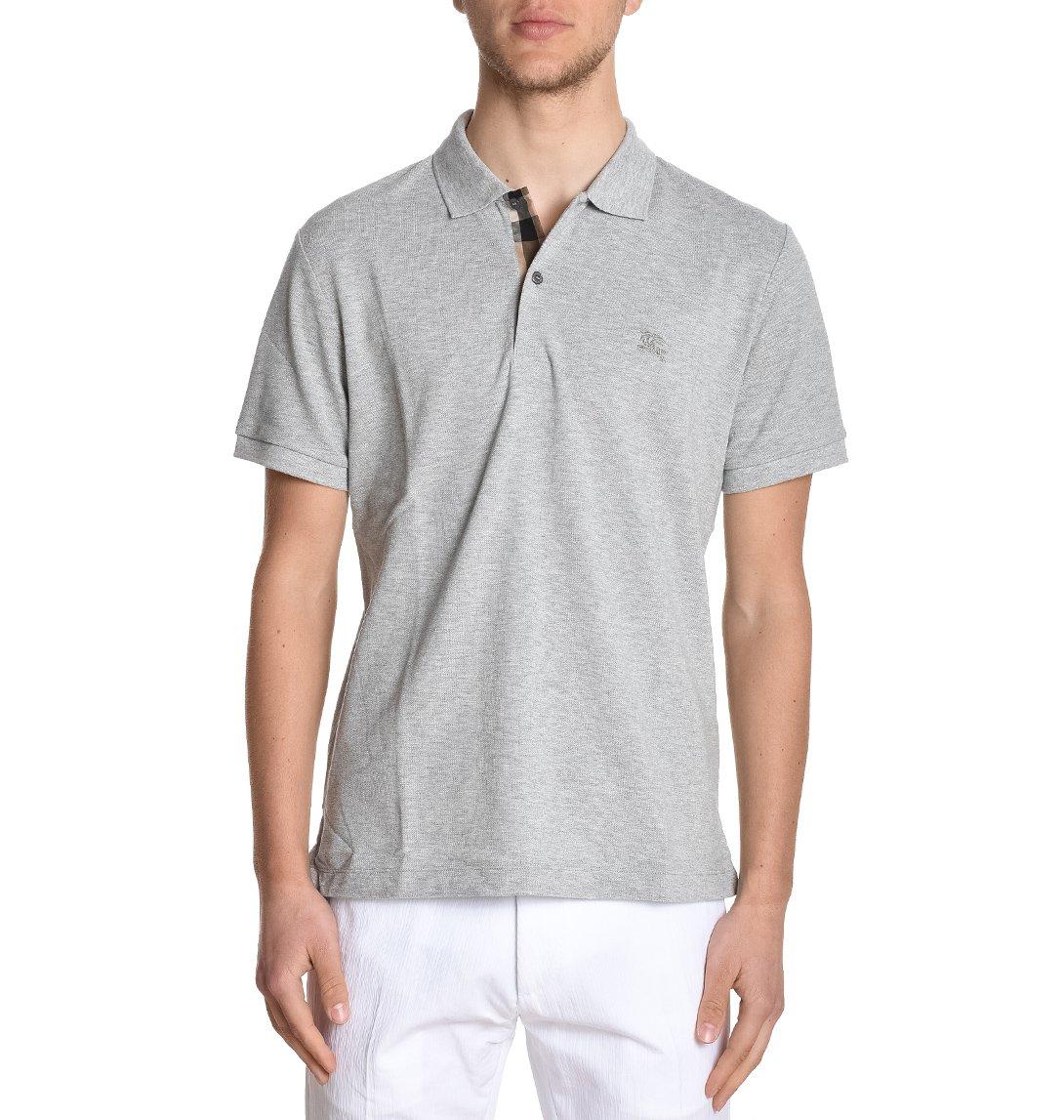 burberry oxford polo