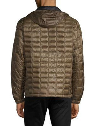 Shop Rainforest Reversible Quilted Down Alternative Jacket In Midnight
